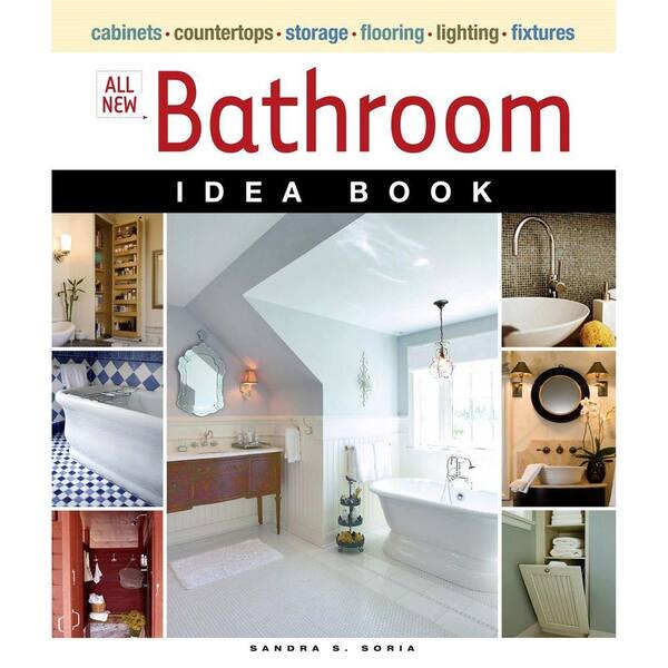 Unbranded All New Bathroom Idea Book
