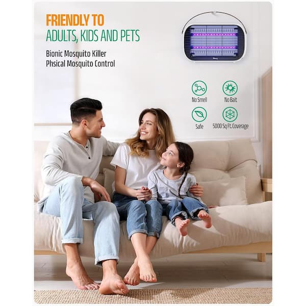 ITOPFOX 5-Watt UV-LED Light Electronic Indoor Insect Pests