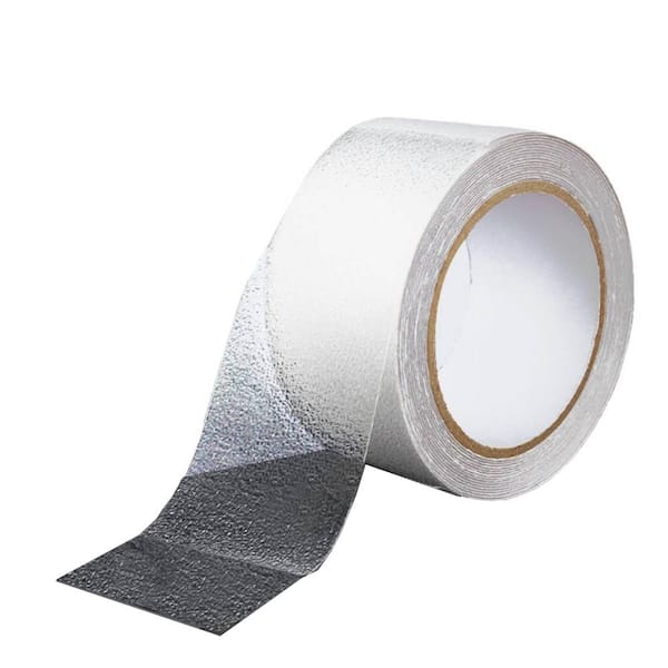 4 in. x 16 ft. Anti-Slip Safety Translucent Grip Floor Tape (2-Pack)