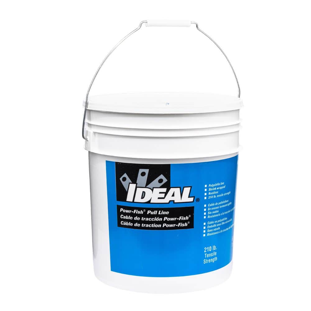 IDEAL Powr-Fish Pull Line (6,500 ft.) 31-340 - The Home Depot