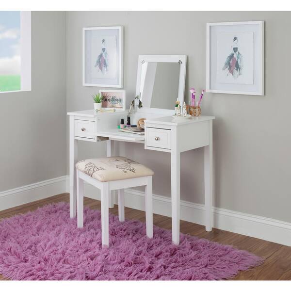 bench for makeup vanity