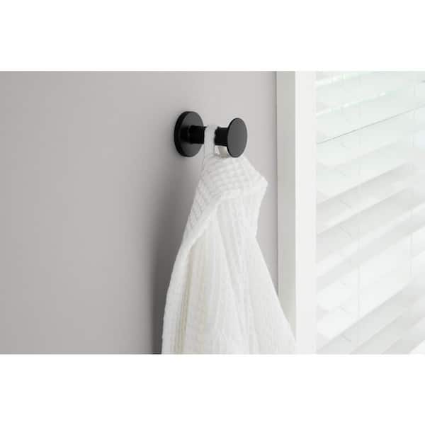 Lucien Knob Robe/Towel Hook in Brushed Gold