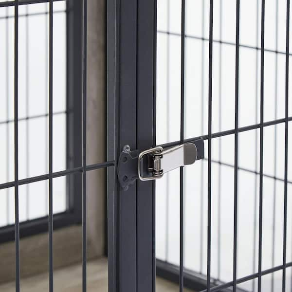 Dog clearance kennel locks