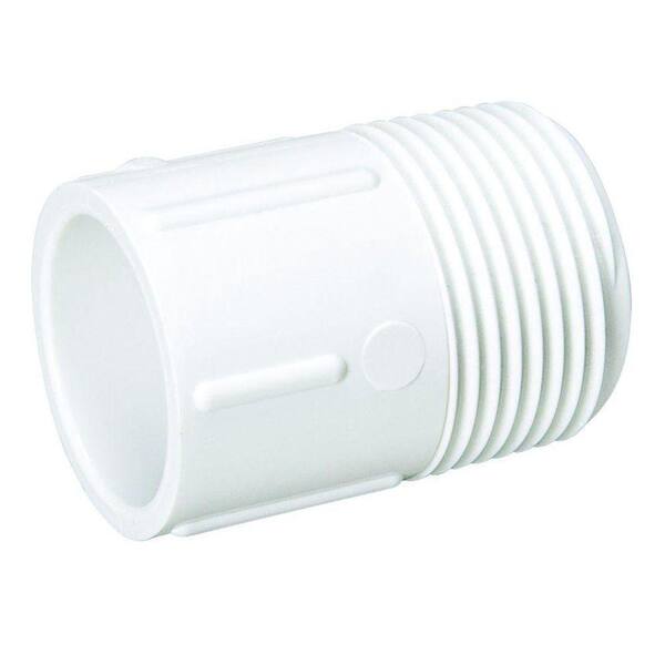 Mueller Streamline 1/2 in. x 3/4 in. PVC Schedule 40 Pressure Slip x ...