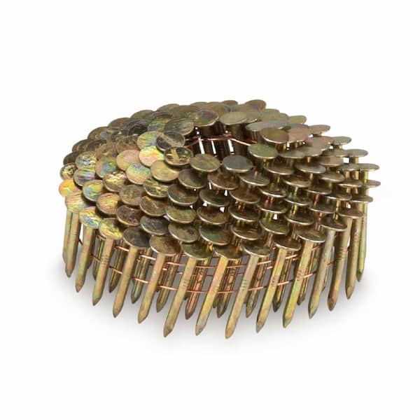 Stinger 11/4 in. x 0.120Gauge Electro Galvanized Smooth Shank Wire