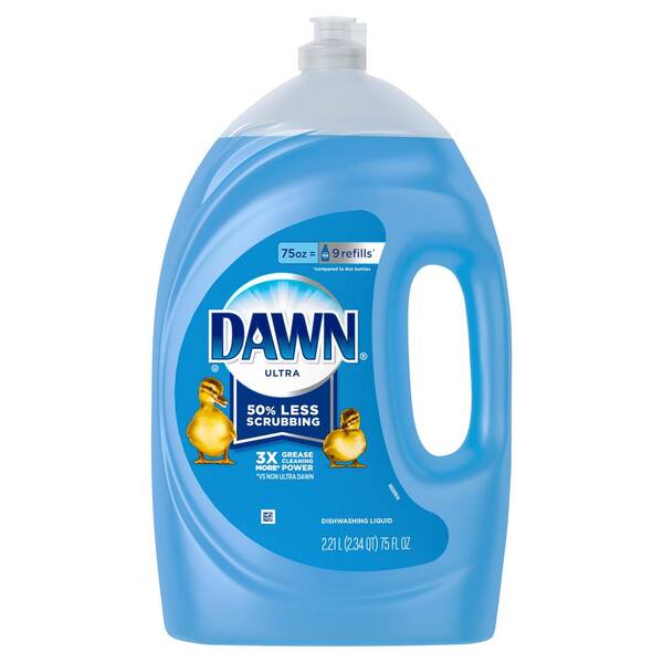 Dawn Ultra 75 oz. Original Scent Dishwashing Liquid (3 Pack)
