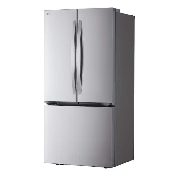 LG 21 Cu. Ft. French Door Counter-Depth Smart Refrigerator with