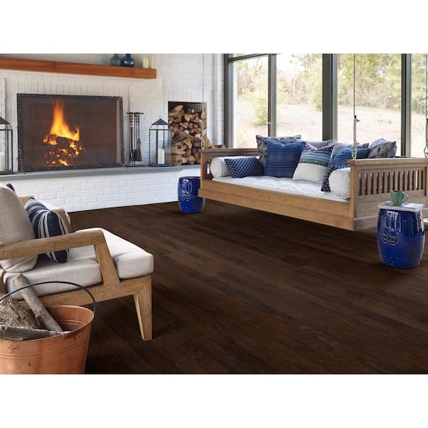 Western Hickory Saddle 5/8 in. T x 2 in. W x 78 in. L T-Molding