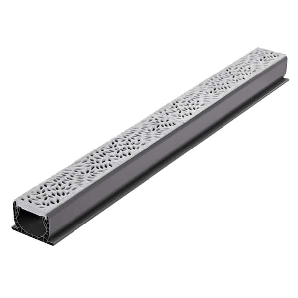 NDS Spee-D Channel Drain Grate, 4-7/16 in. wide X 2 ft. long