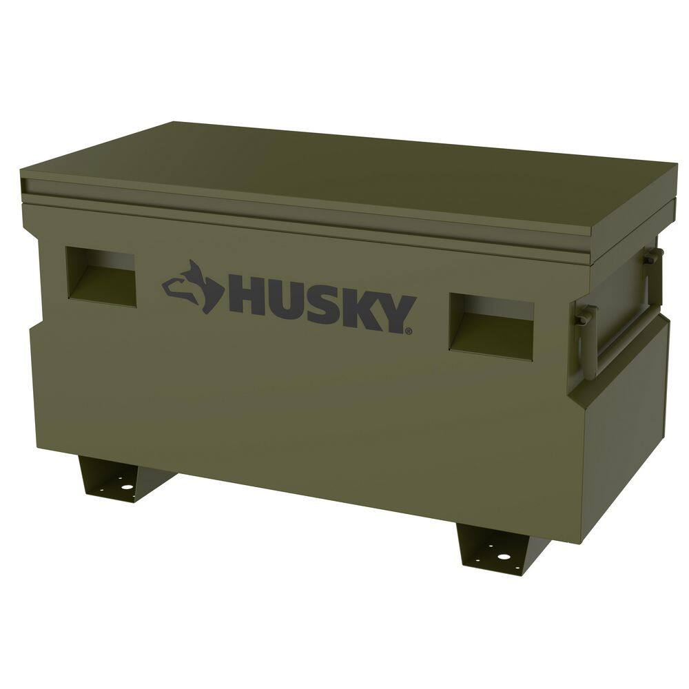 48 in. W x 24 in. D x 27.6 in. H Matte Army Green Steel Jobsite Box price history on PriceWatchPro
