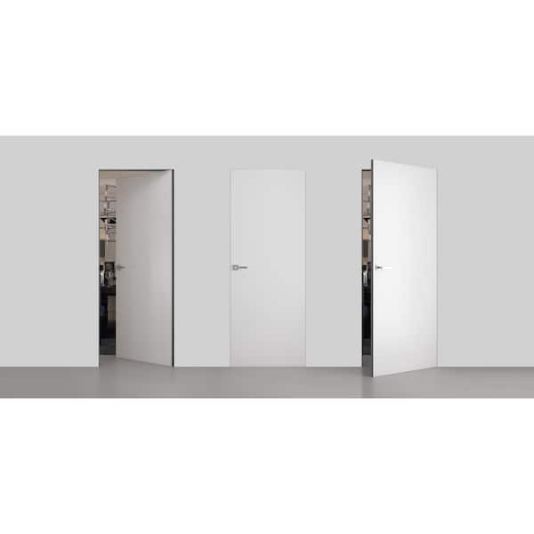 Sartodoors 0010 30 in. x 80 in.Right-Hand/Inswing Primed Solid