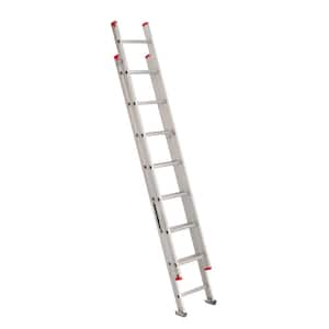 16 ft. Aluminum Extension Ladder with 200 lbs. Load Capacity Type III Duty Rating