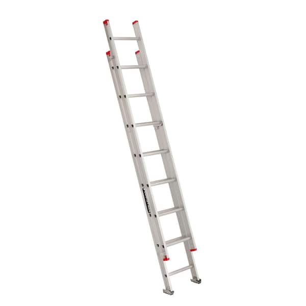 Louisville Ladder, Inc AE3220 20-Ft. Extension Ladder, Aluminum, Type I,  250-Lb. Duty Rating