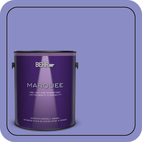 BEHR MARQUEE 1 gal. #P550-5 Carriage Ride Eggshell Enamel Interior Paint & Primer