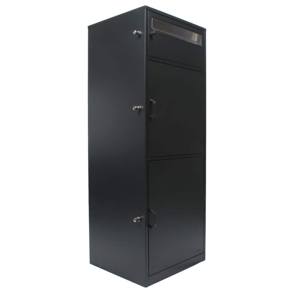 BARSKA CB13610 MPCB-100 Multi-Chambered Package Delivery Parcel Mail Drop Box for Porch (B08Q7NHLW4)