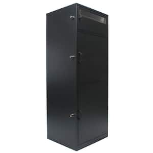 RTS Home Accents ParcelWirx Graphite Horizontal Lockable Package Delivery  Box 550200500A7981 - The Home Depot