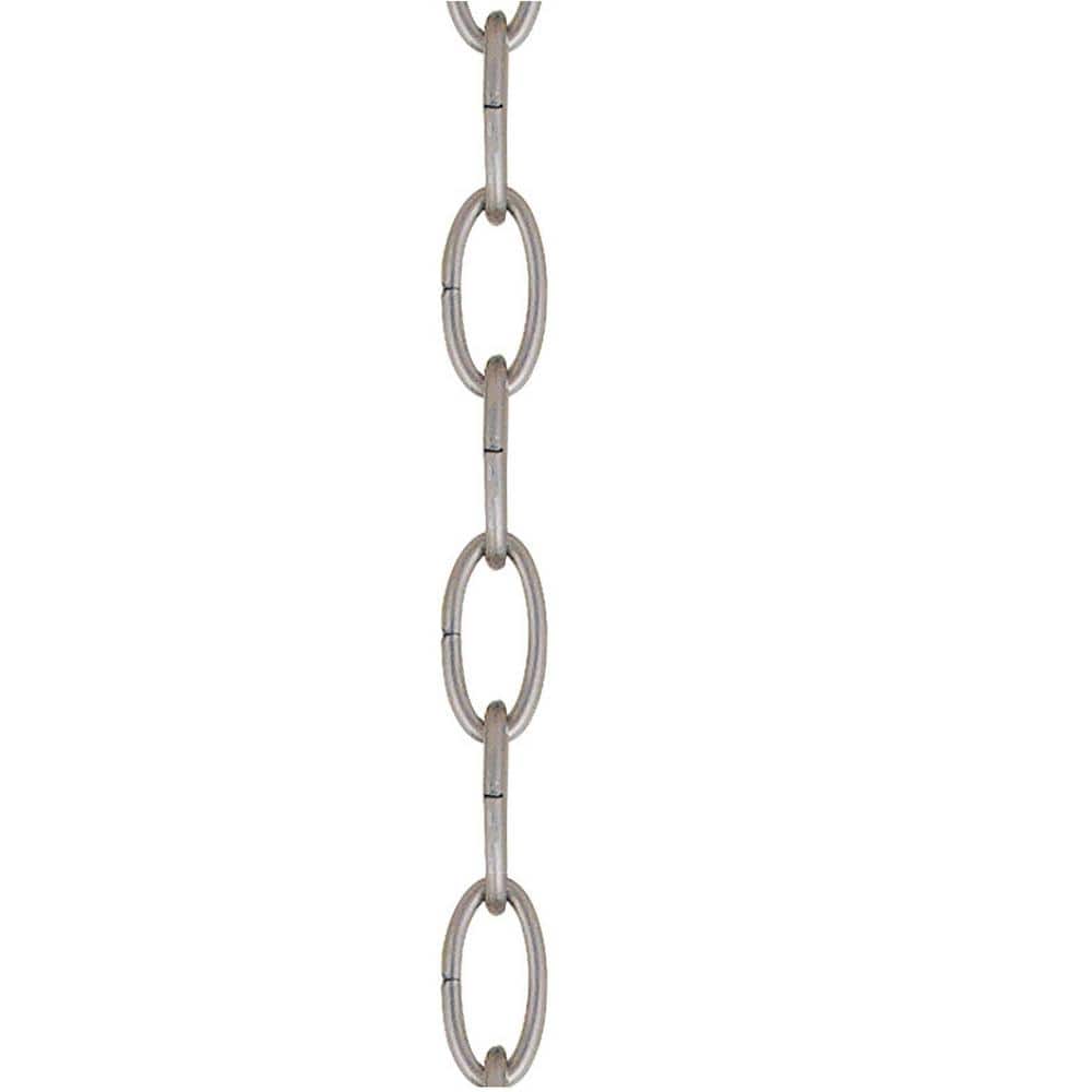 Brushed Nickel Heavy Duty Decorative Chain