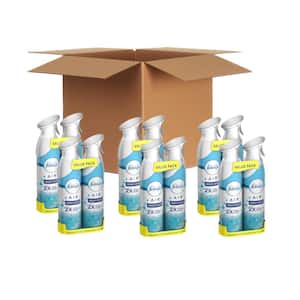 AIR 8.8 oz. Heavy-Duty Crisp Clean Air Freshener Spray (2-Count, 6-Pack)