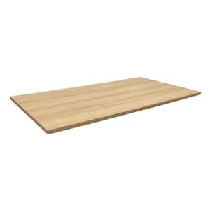 55 x 29 in. Maple Rectangle Table Top for Electric and Manual Sit-Stand Desk Frames