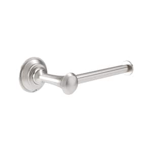 Braston Wall Mounted Toilet Paper Holder in Satin Nickel