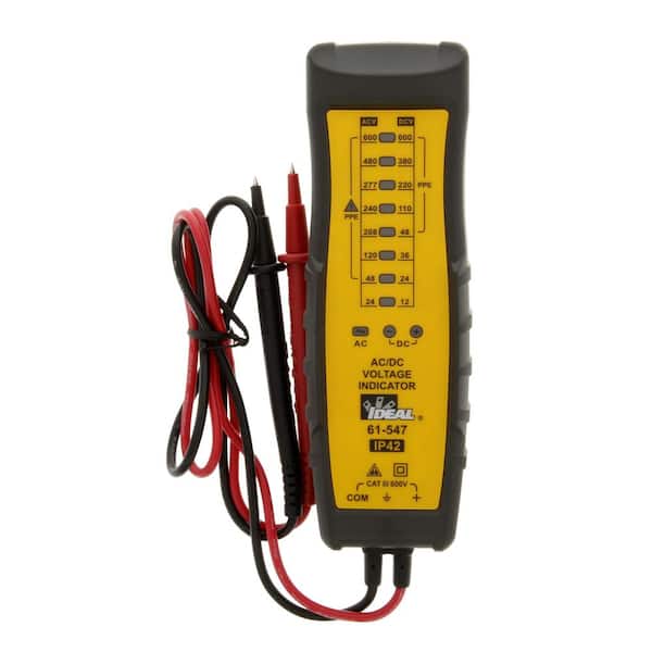 8 Range AC/DC Voltage Indicator