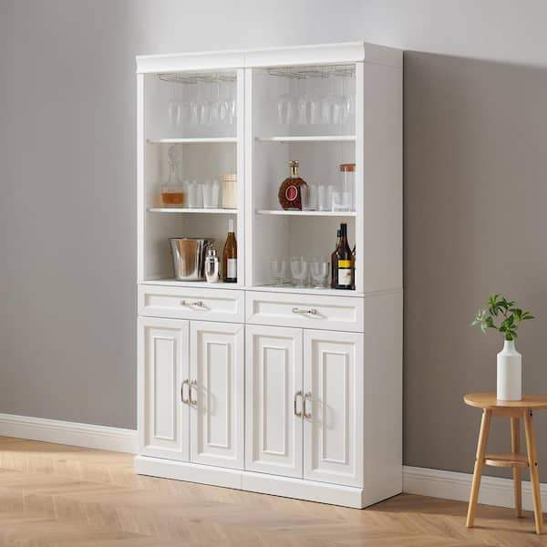 Bar cabinet deals set