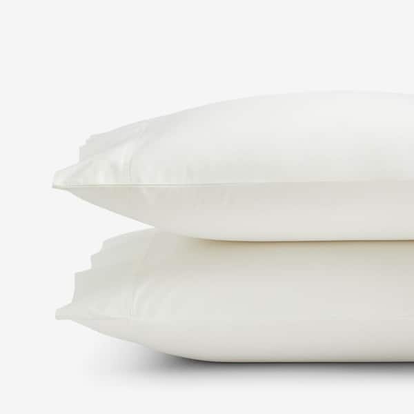 Legends Hotel Supima Cotton Cream Supima Cotton King Pillowcase (Set of 2)