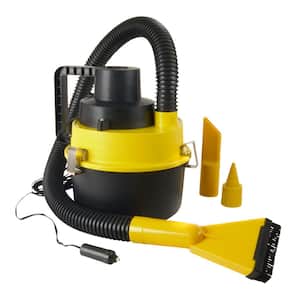 12-Volt 9 ft. 1 Gal. PVC Plastic Power Cord Wet and Dry Ultra-Vacuum