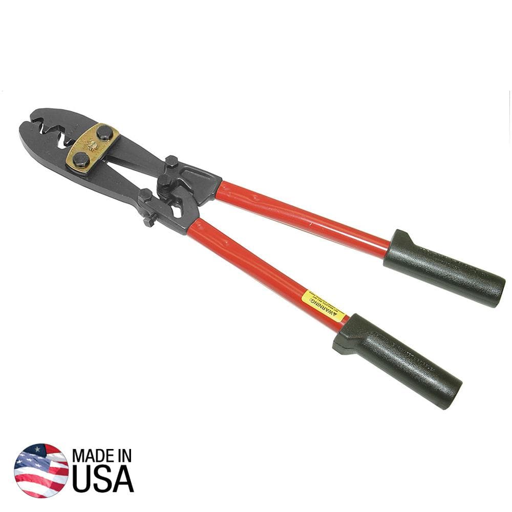 Klein Tools Large Crimping Tool with Compound Action 2006 The Home Depot