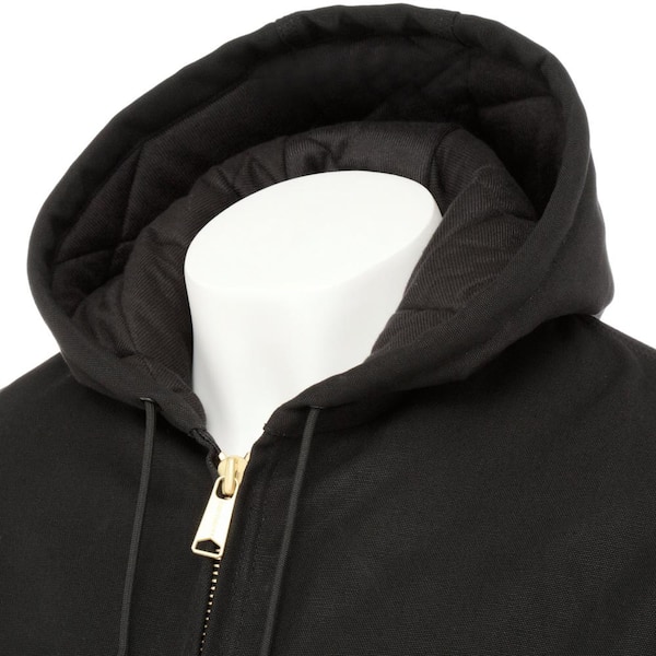 Reviews for Carhartt Men's Regular Medium Black Cotton Midweight