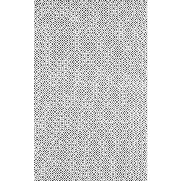 nuLOOM Holcombe Geometric Gray 10 ft. x 14 ft. Area Rug