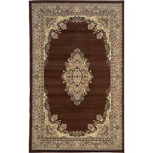 Reza Washington Brown 5' 0 x 8' 0 Area Rug