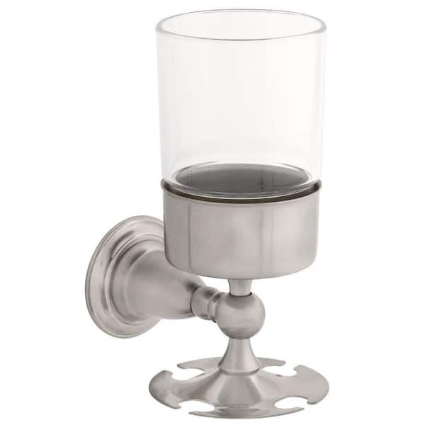 Delta Victorian Wall-Mounted Toothbrush Holder in Brilliance Stainless