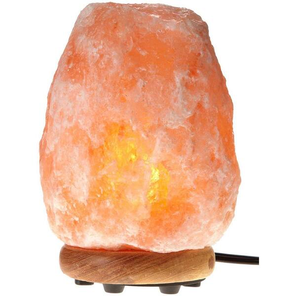 Himalayan Glow 13 25 In Natural Crystal Salt Lamp 1006 The Home Depot Natural Crystal Salt Lamp 1006, Natural Crystal Lamps