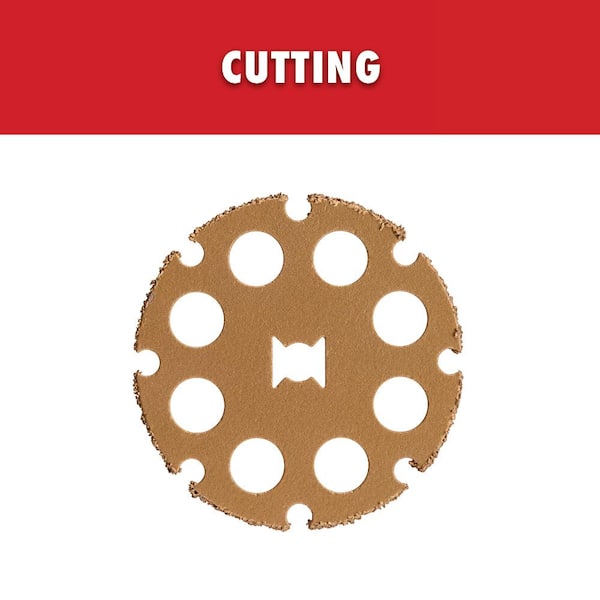 RYOBI Rotary Tool Wood Cutting Wheel (For Wood)