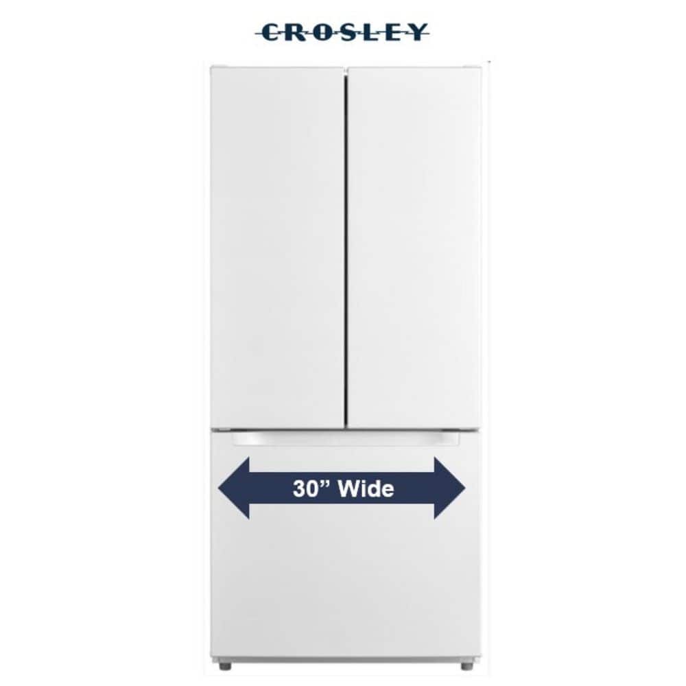 white-crosley-french-door-