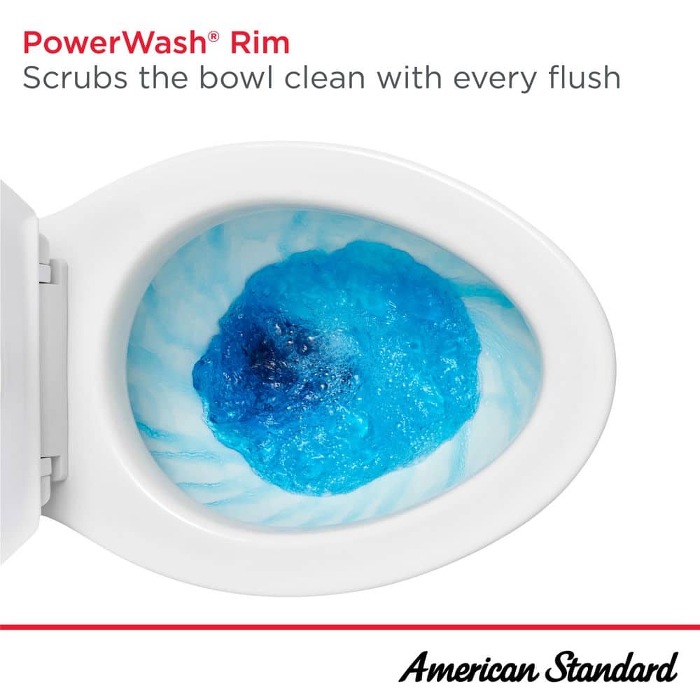 Champion Pro White Elongated High Efficiency Two-Piece Toilet