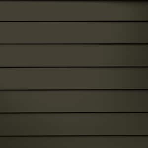 Magnolia Home Hardie Plank HZ5 7.25 in. x 144 in. Fiber Cement Smooth Lap Siding Wandering Green