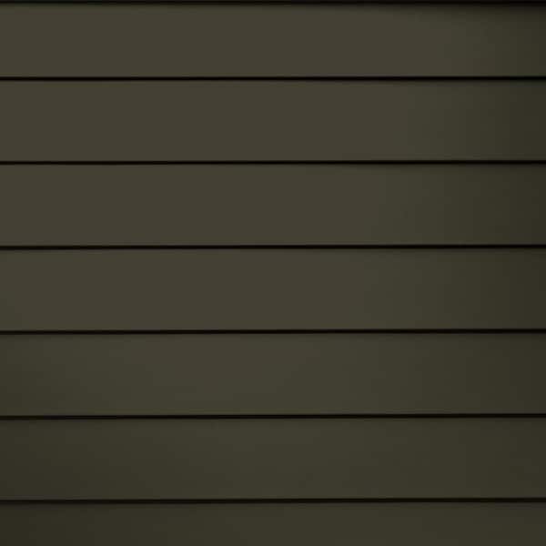James Hardie Magnolia Home Hardie Plank HZ5 7.25 in. x 144 in. Fiber Cement Smooth Lap Siding Wandering Green