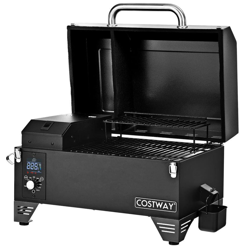 The Portable Electric Tabletop Cooker Indoor Small BBQ Smoker
