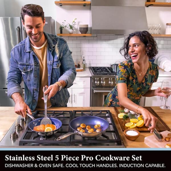 5 piece Granite Cookware Set - PSI Super