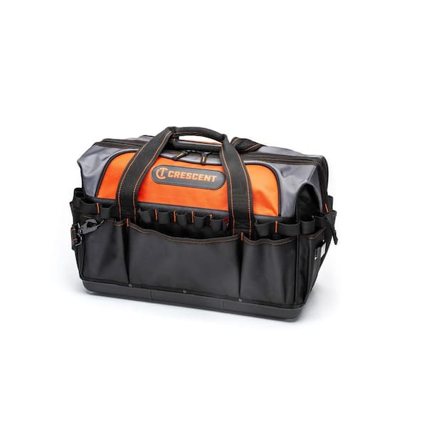Crescent 20 in. Contractor Tool Bag CTB2010N - The Home Depot