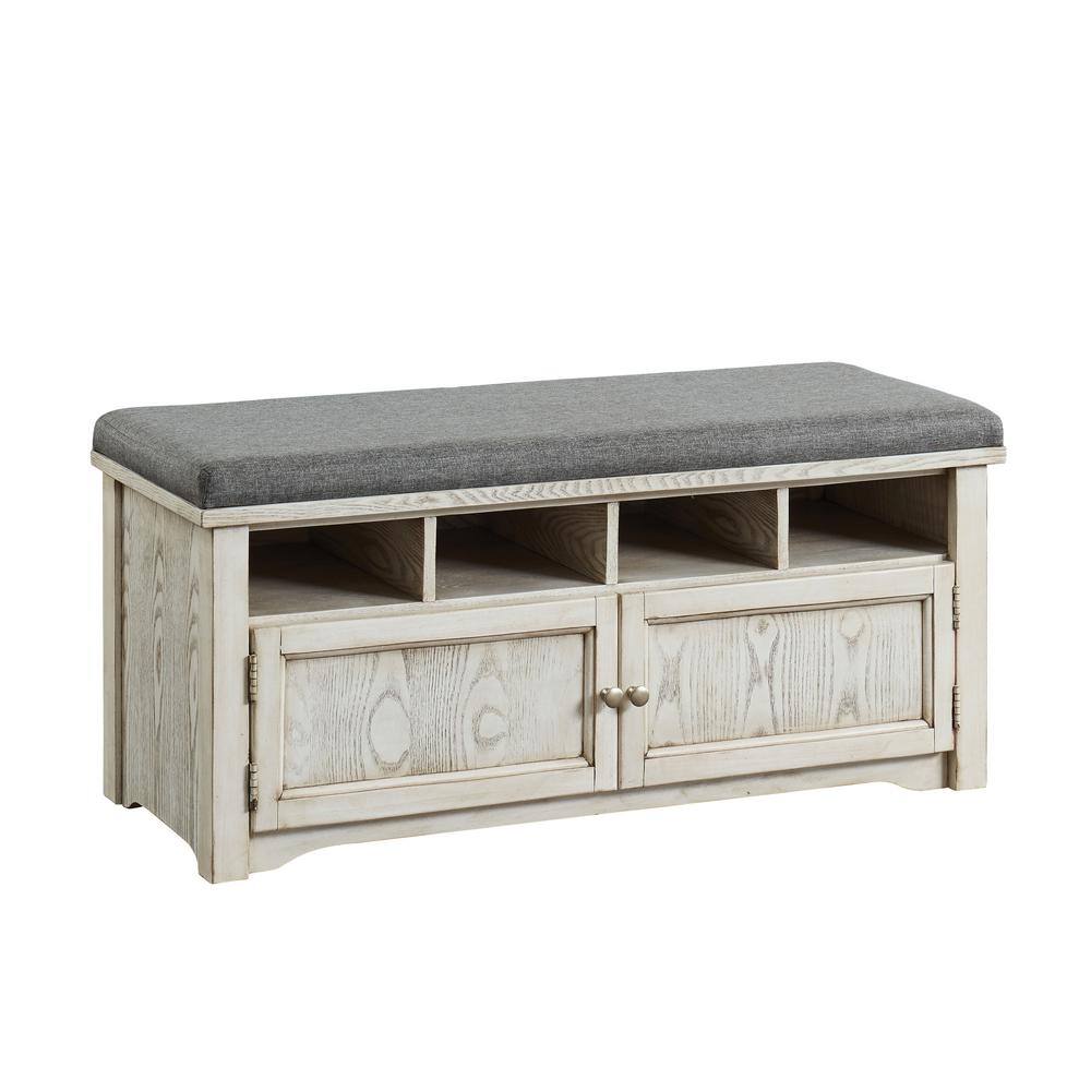 bench with shoe rack