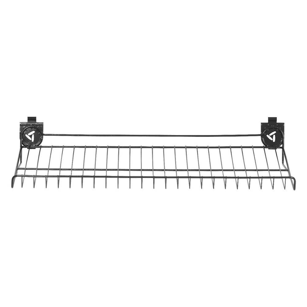 Gladiator 30 in. Hammered Graphite Shoe Rack