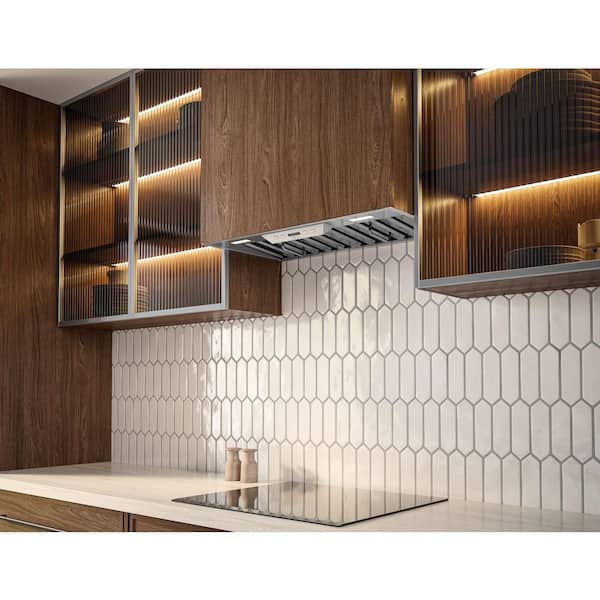 Zephyr Tornado II 27 in. 600 CFM Insert Range Hood with LED Lights