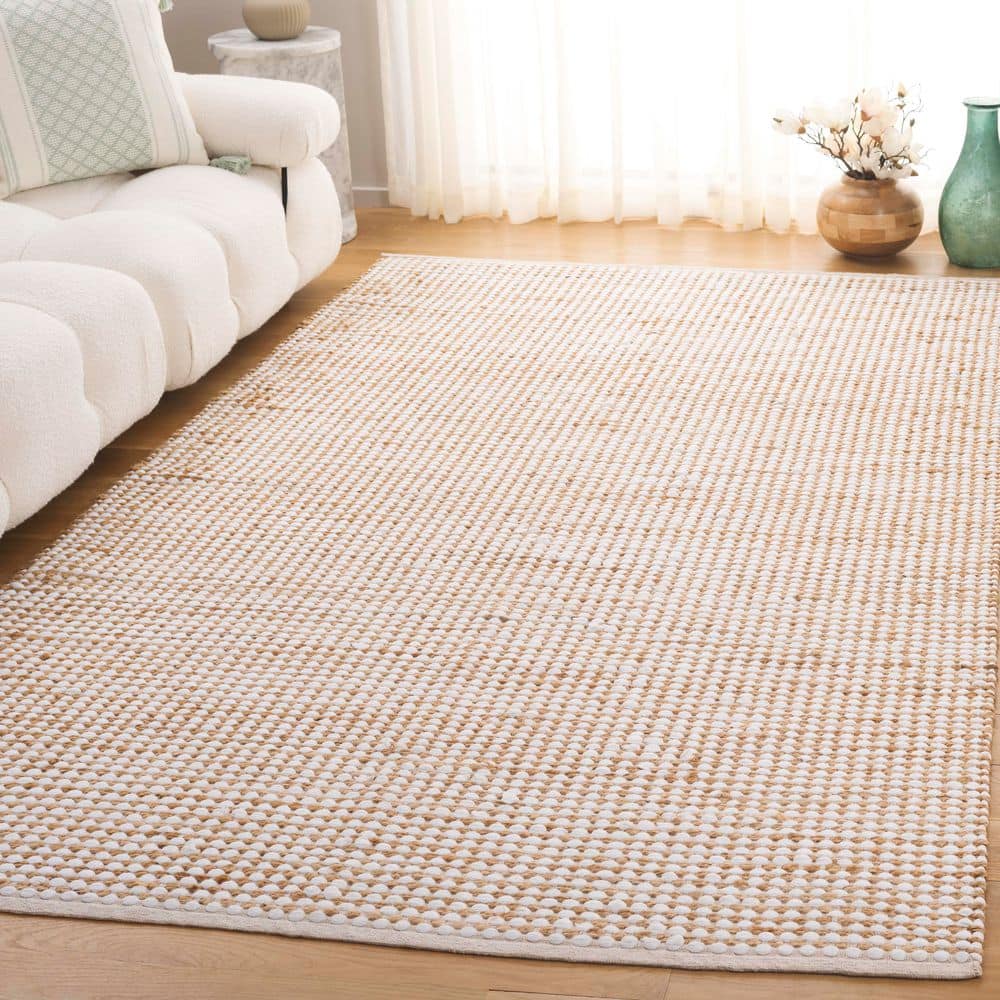 Cape Cod 4 ft. x 6 ft. Natural/Ivory Distressed Abstract Area Rug price history on PriceWatchPro