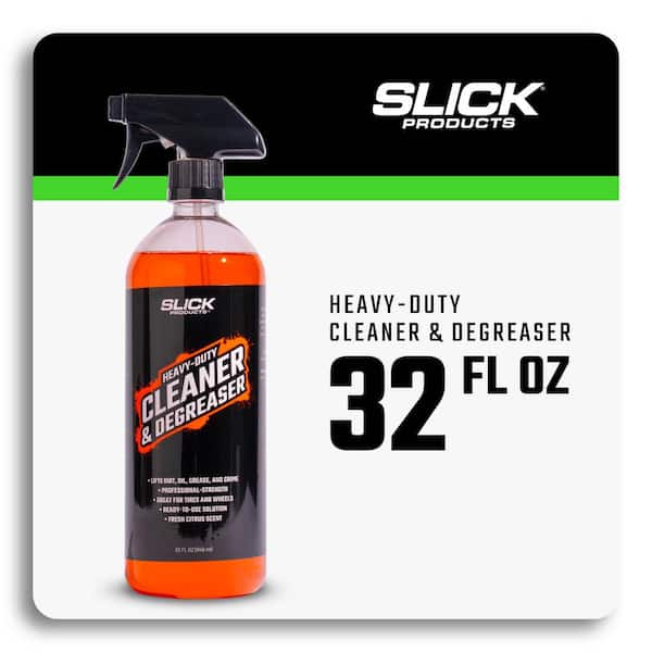 SLICK PRODUCTS 32 oz Heavy-Duty Cleaner and Degreaser