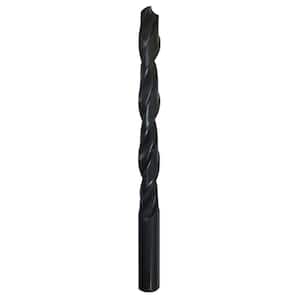 7.9 mm Premium Industrial Grade High Speed Steel Black Oxide Metric Drill Bit (6-Pack)