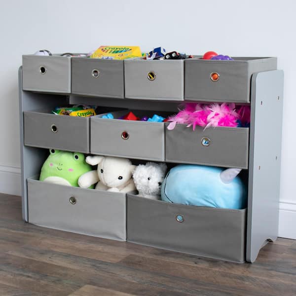 Mccrory Plastic Toy Organizer with Bins