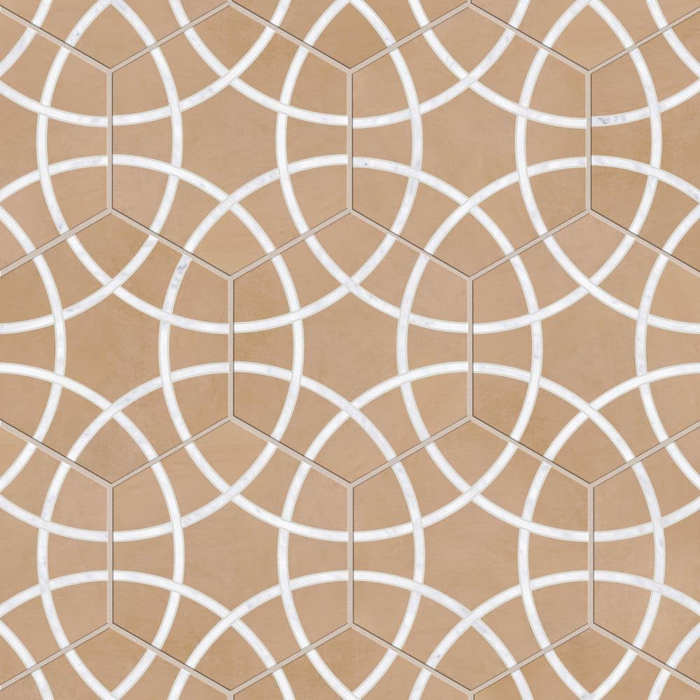 Bari Hex Terra Deco 11 in. x 13 in. Porcelain Floor and Wall Tile (10.92 sq. ft. /Case) price history on PriceWatchPro